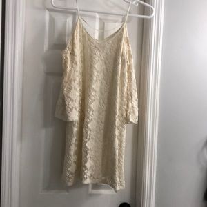 Embroidered dress by Skies Are Blue